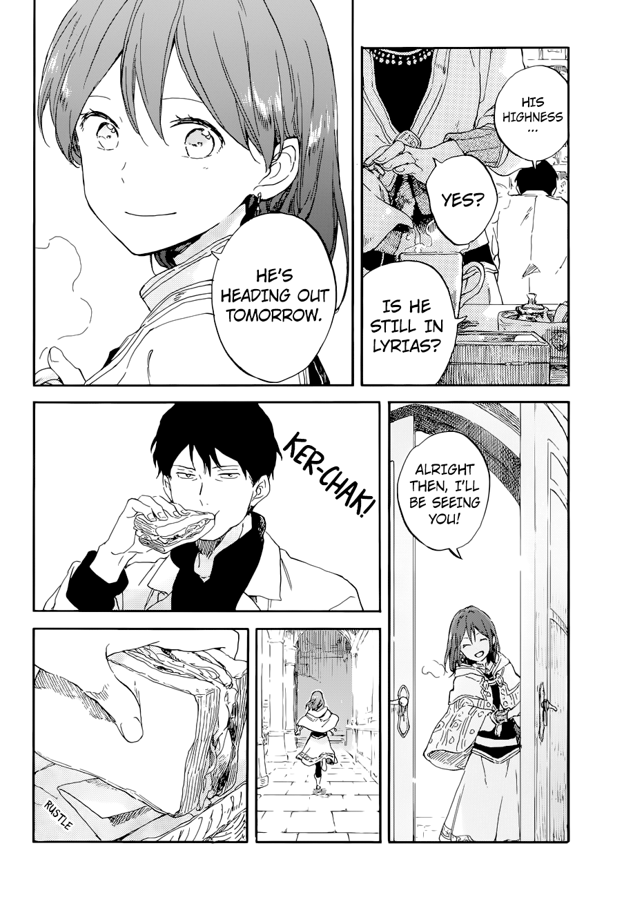 Akagami no Shirayukihime Chapter 101 24